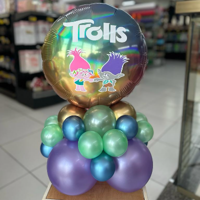 Balão Poppy Trolls Foil